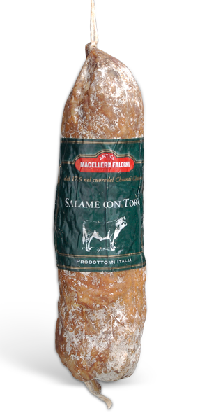 Falorni Salame con Toro – toskanische Stiersalami