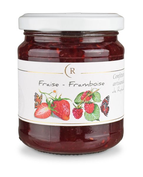 Erdbeer-Himbeer-Konfitüre Erdbeer-Himbeer-Konfitüre