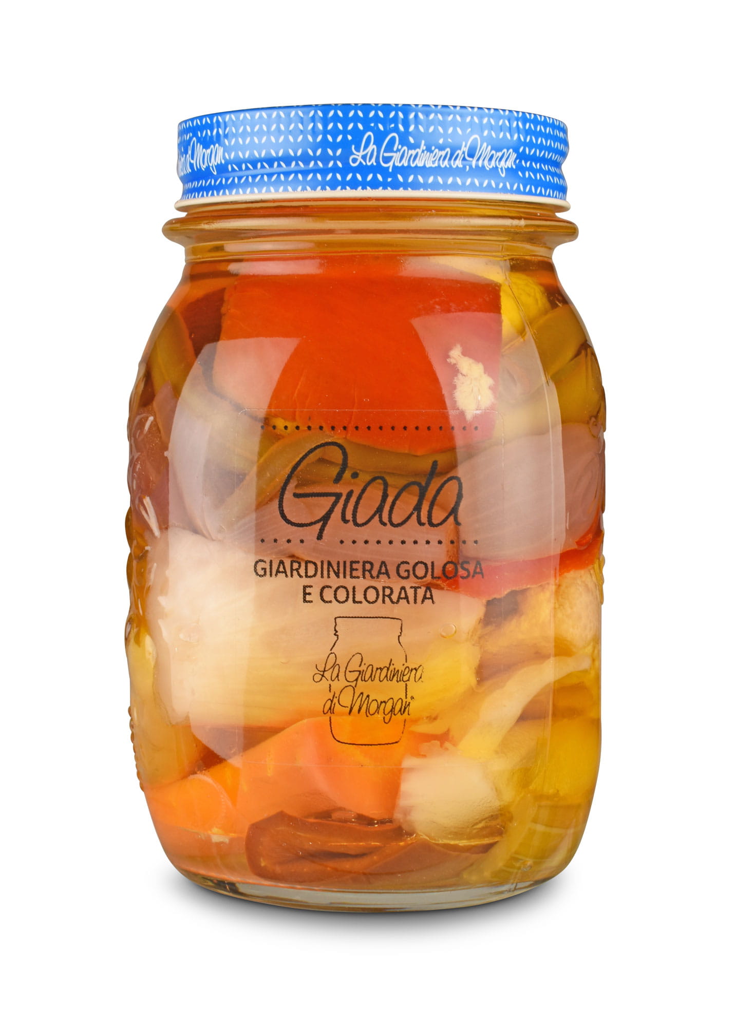 Giardiniera di Giada - Gemischtes Gemüse süß-sauer