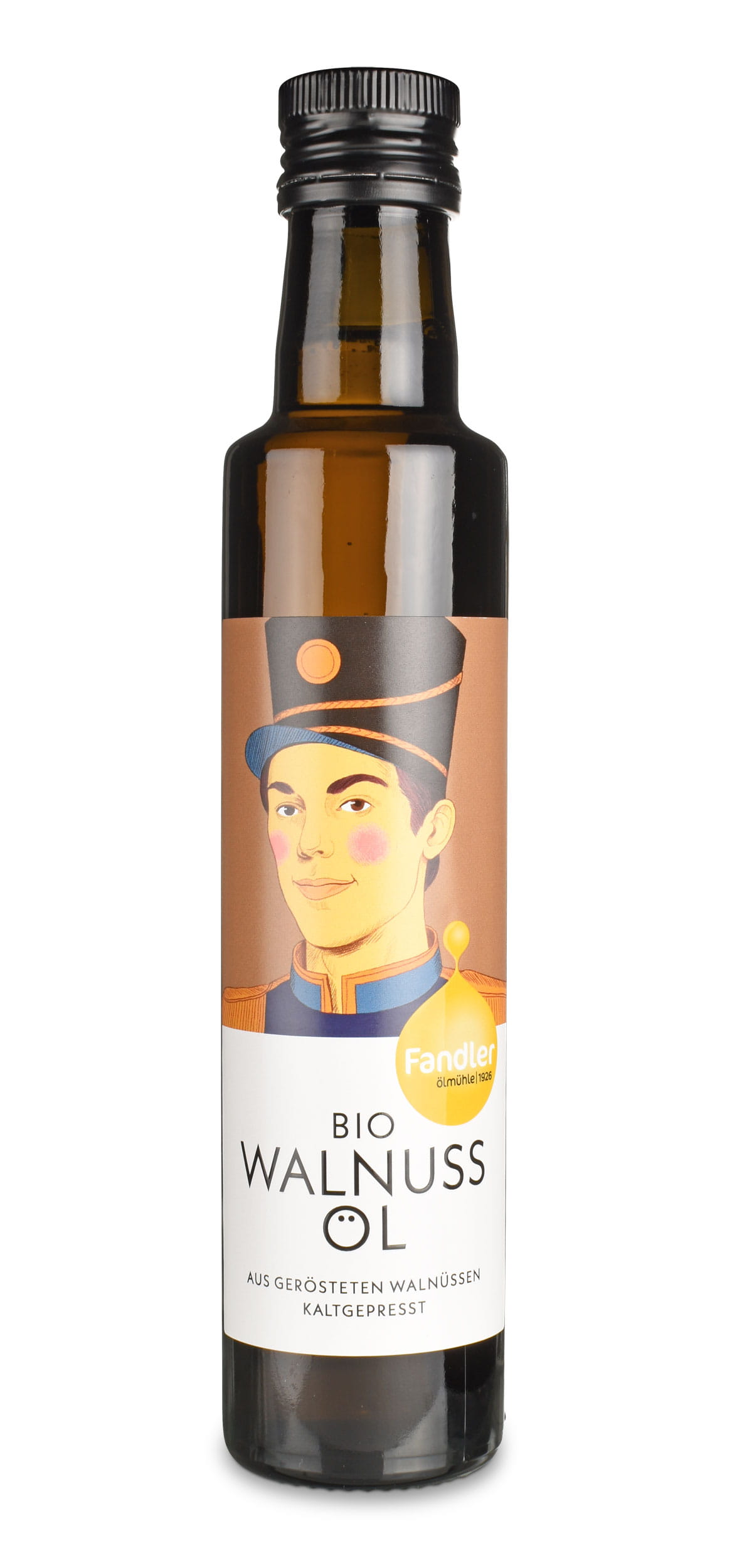 Fandler Bio-Walnussöl aus Österreich, Ölmühle Fandler, 250ml Flasche