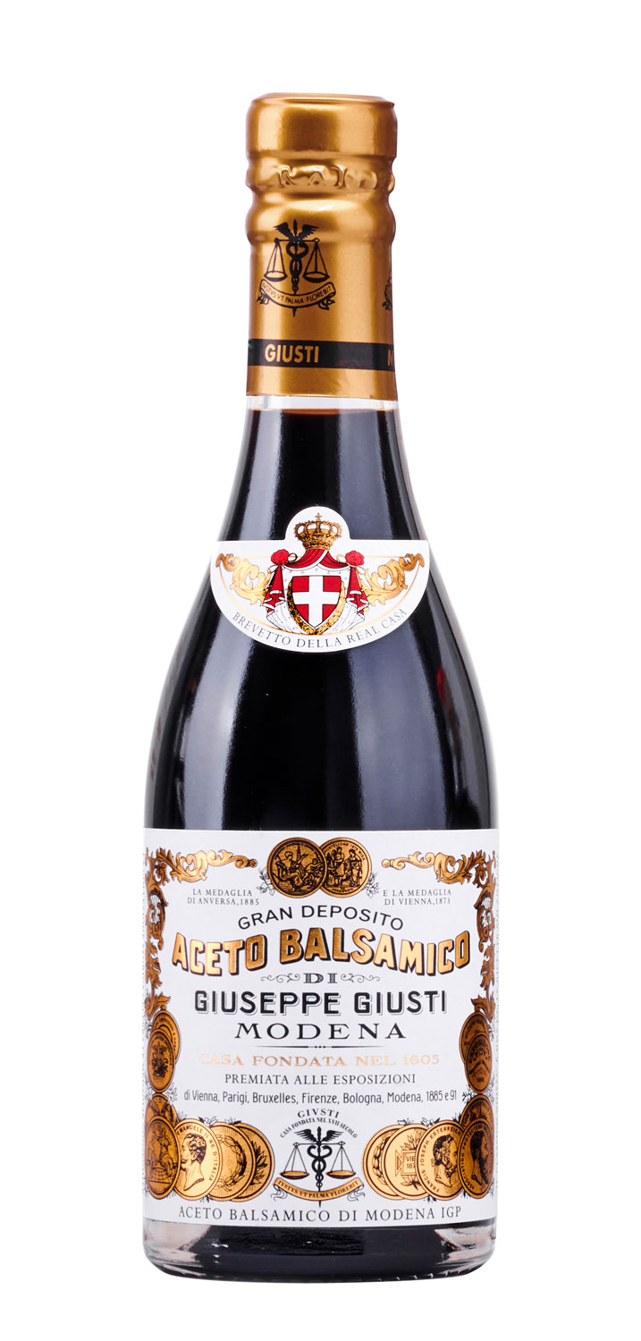 Giusti Il Classico Balsamico Giusti Aceto Balsamico di Modena IGP Giusti 'Il Classico - 2 Medaglio d'Oro' - 0,25l