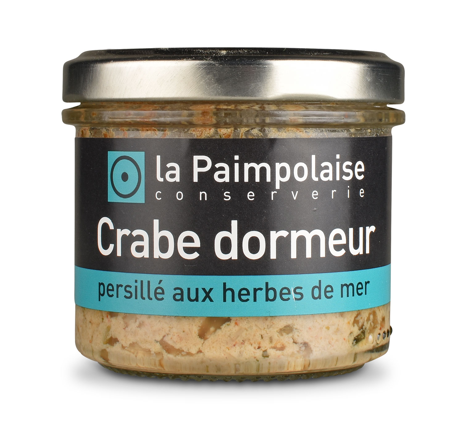 Crabe dormeur persille aux herbes de mer