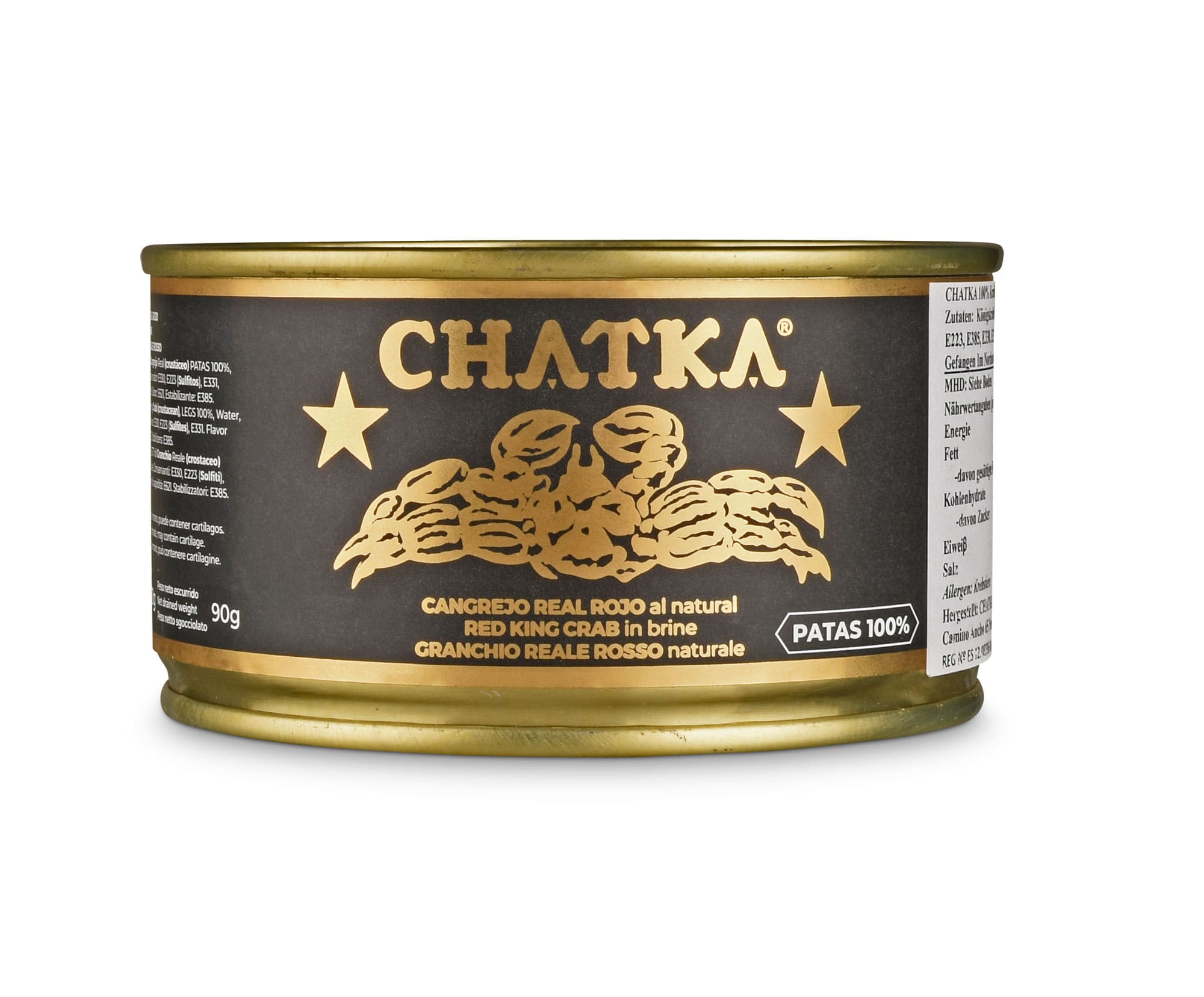 Chatka Königskrabbe 100% Beinfleisch
