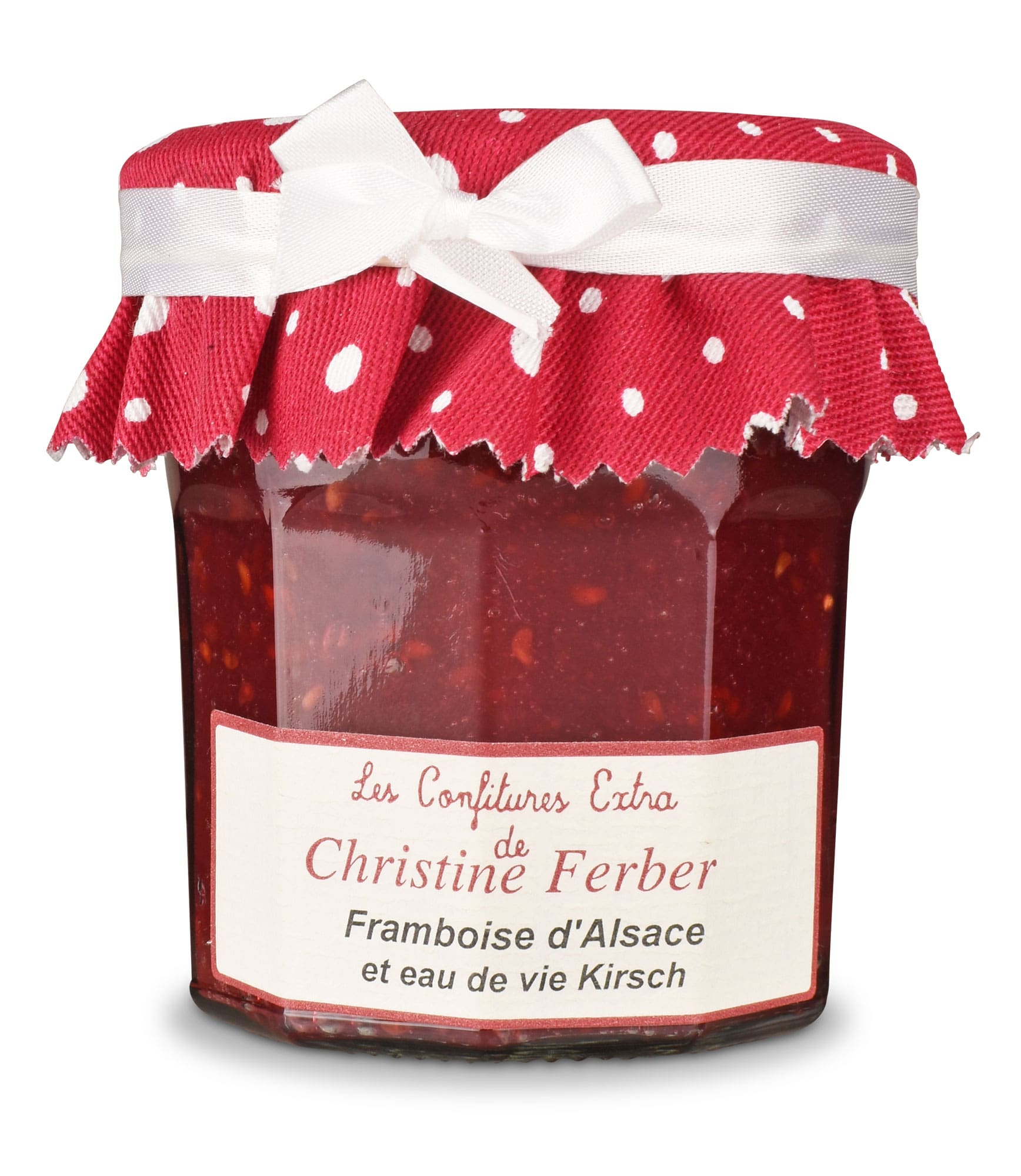 Christine Ferber Konfitüre - Framboise et Kirsch