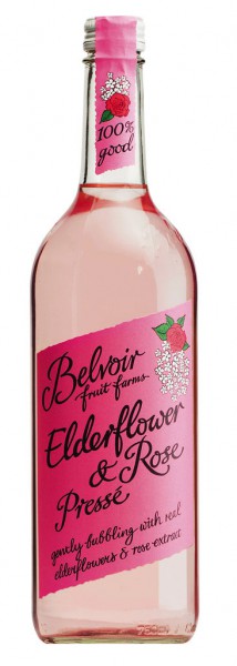 Holunderblüten-Rosen-Limonade