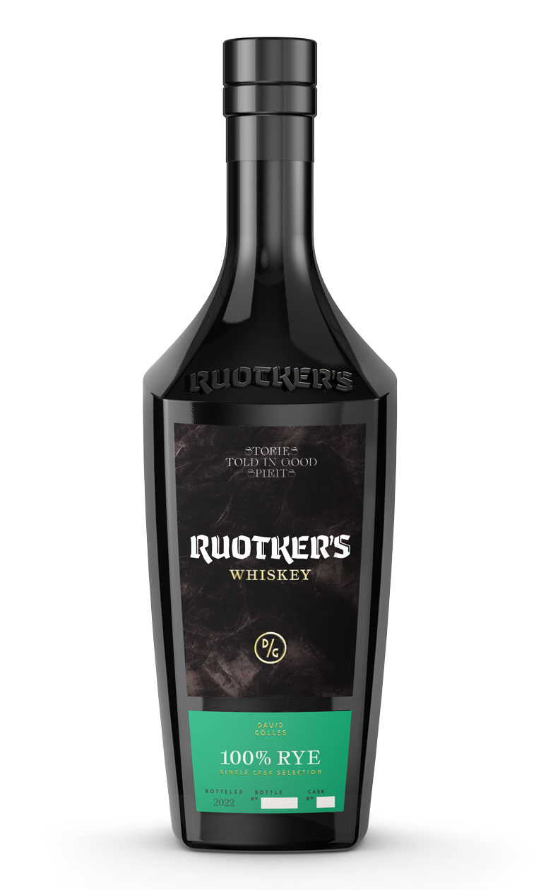 Rutokers Rye Whiskey