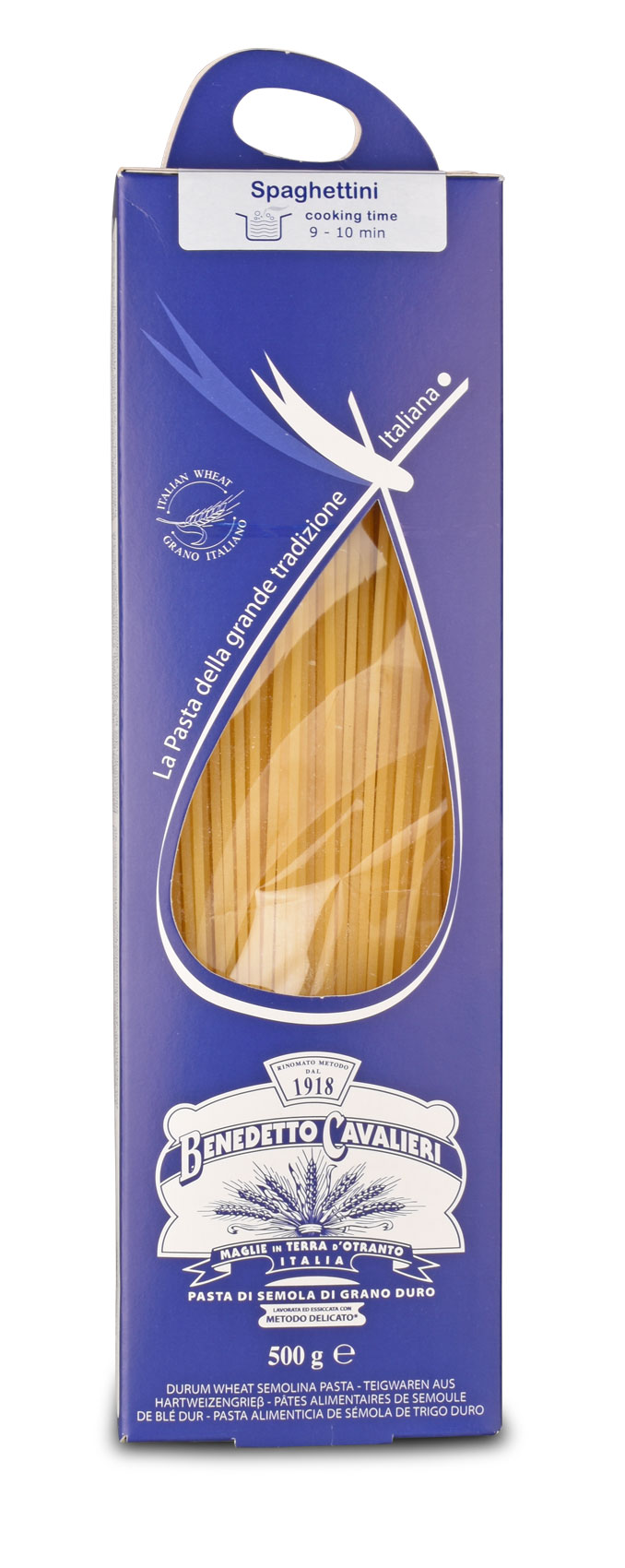 Cavalieri Pasta - Spaghettini