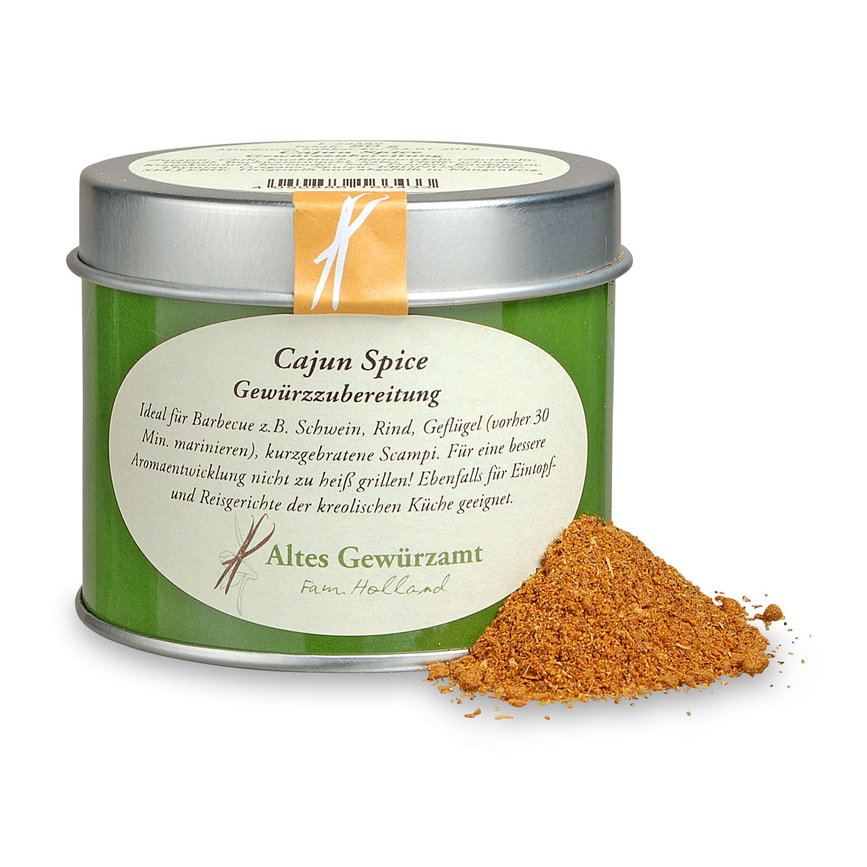 Altes Gewürzamt Cajun Spice kreolische Gewürzmischung Dose