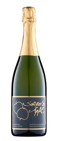 Apfelschaumwein 'Schillers Äpfel' extra brut Apfelschaumwein 'Schillers Äpfel' extra brut
