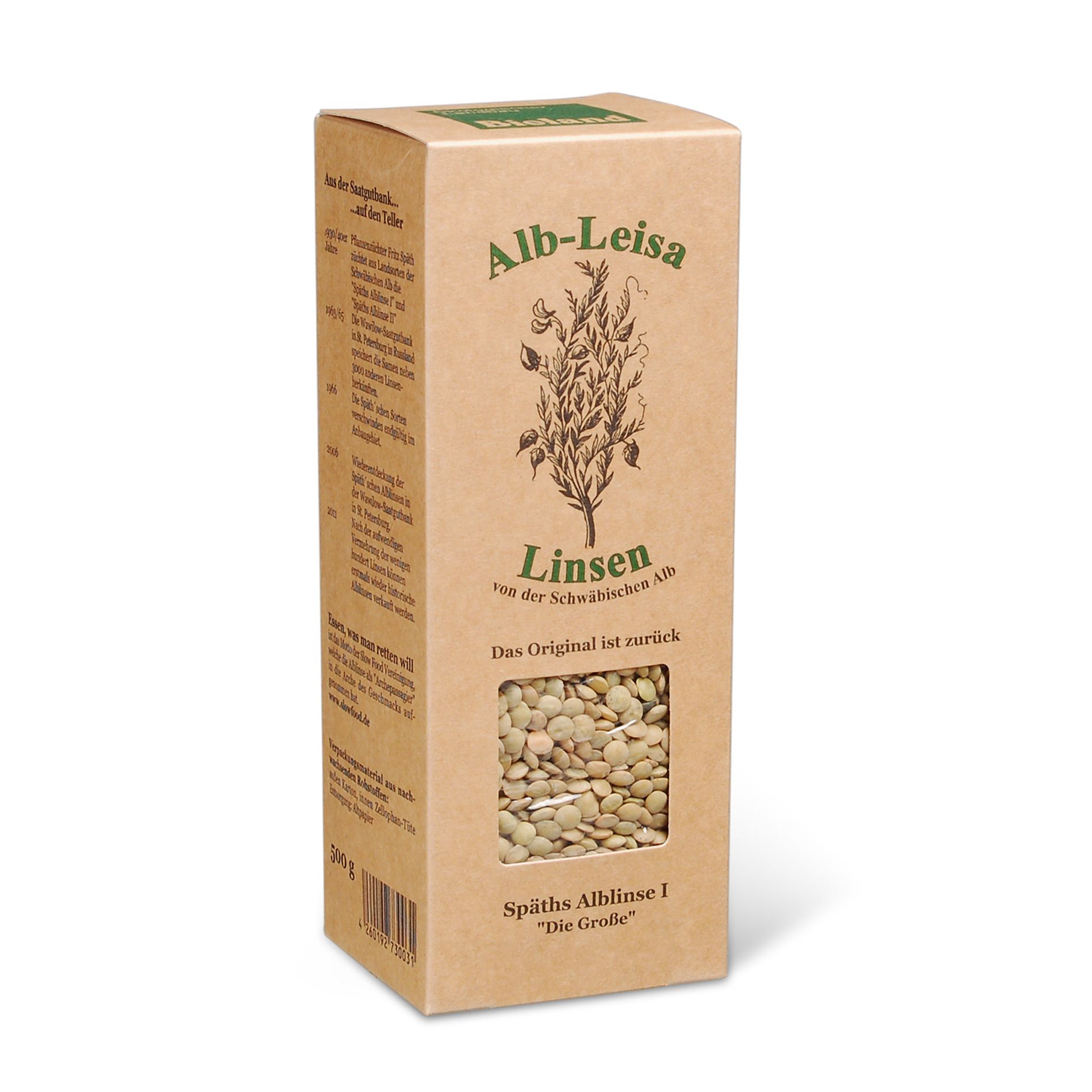 Späths Alb-Leisa - Die Schwäbische Alblinse