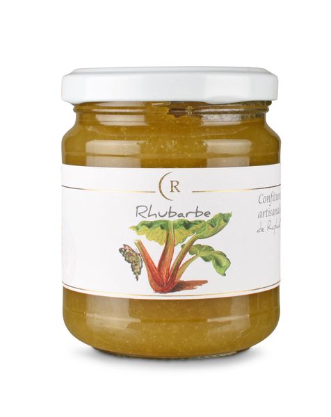 Rhabarber-Konfitüre Rhabarber-Konfitüre