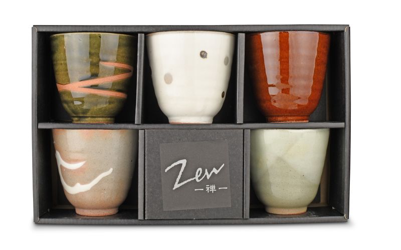 5 Teebecher Takumi, ø 7,0,H=8,4cm 5 Teebecher Takumi, ø 7,0,H=8,4cm