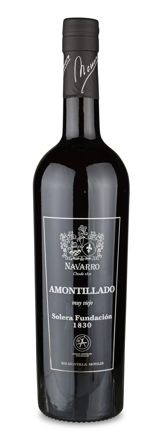 Sherry Amontillado Solera Fundación 1830