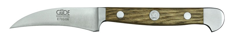 Alpha Faßeiche Schälmesser, Güde E703/06