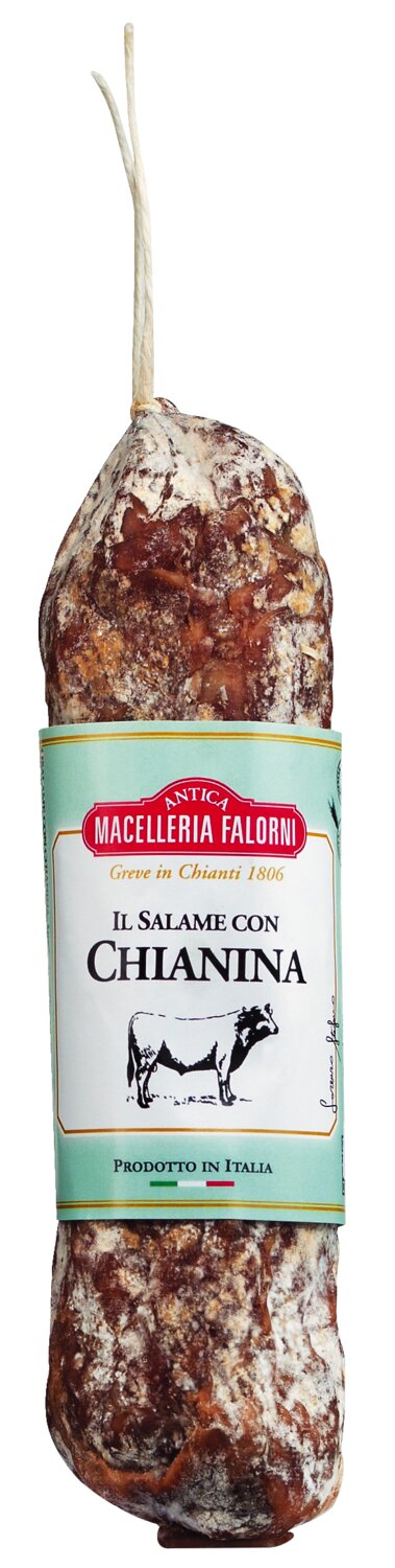 Falorni Salame con Chianina – toskanische Salami mit Chianina-Rindfleisch