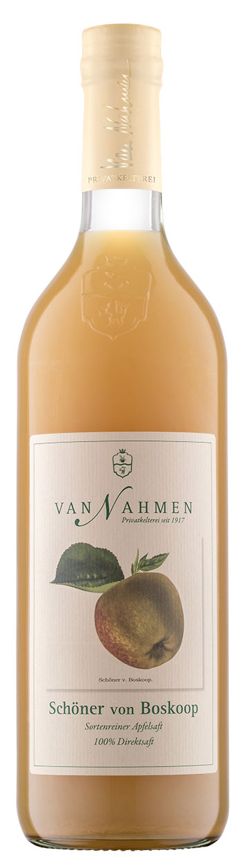Apfelsaft Boskoop Van Nahmen