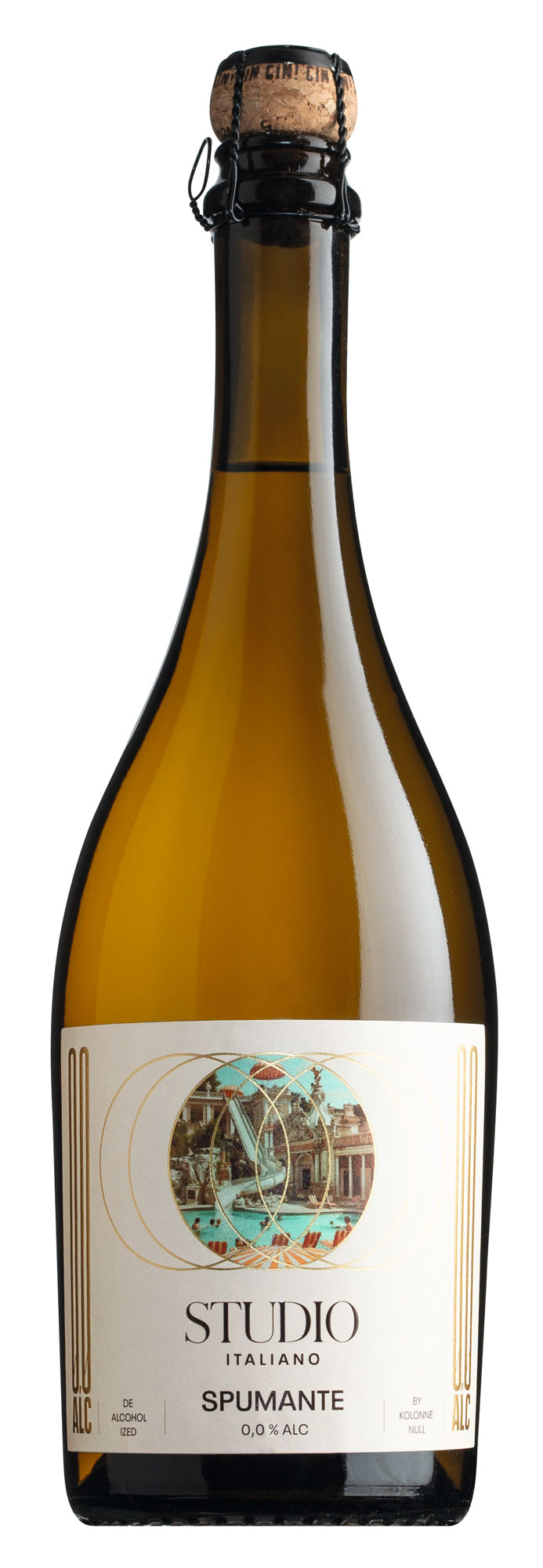 Spumante alkoholfrei - Kolonne Null