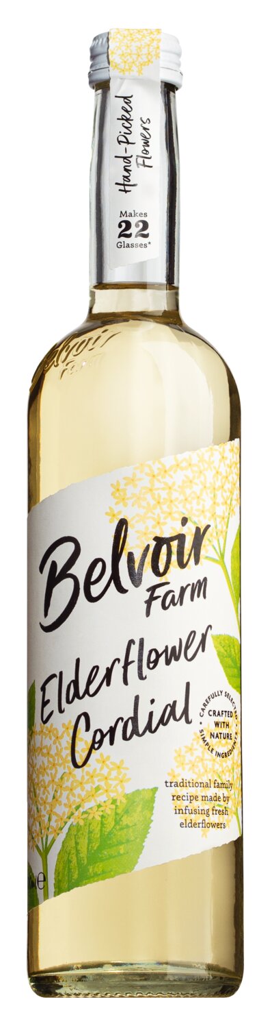 Cordial Elderflower - Holunderblütensirup