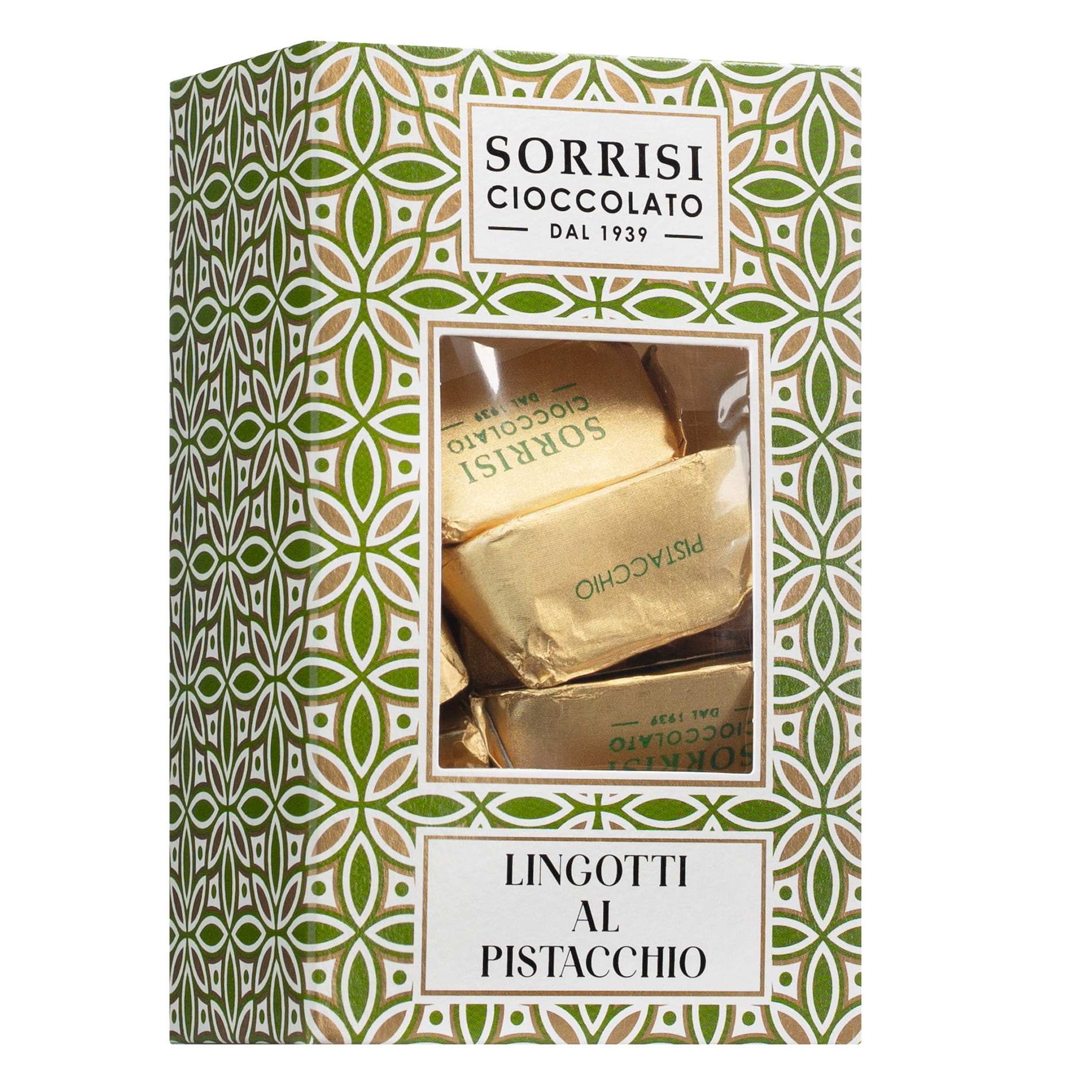 Lingotti al Pistacchio