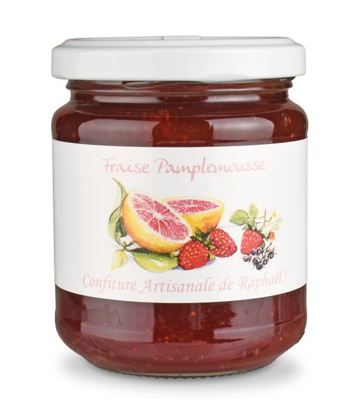 Erdbeer-Grapefruit-Konfitüre Erdbeer-Grapefruit-Konfitüre