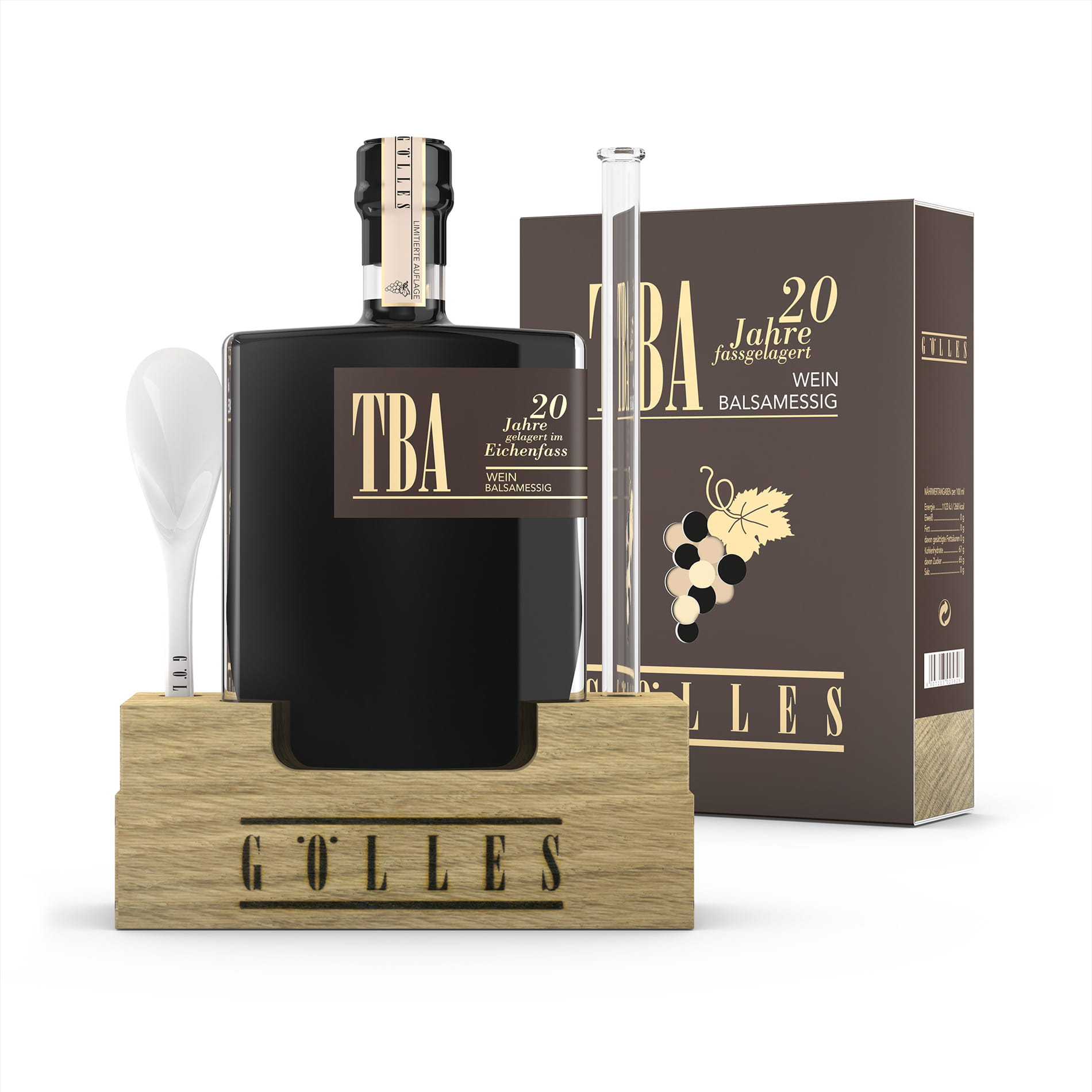 Gölles Gölles TBA Wein-Balsamessig im Kastanienfass 0,1l