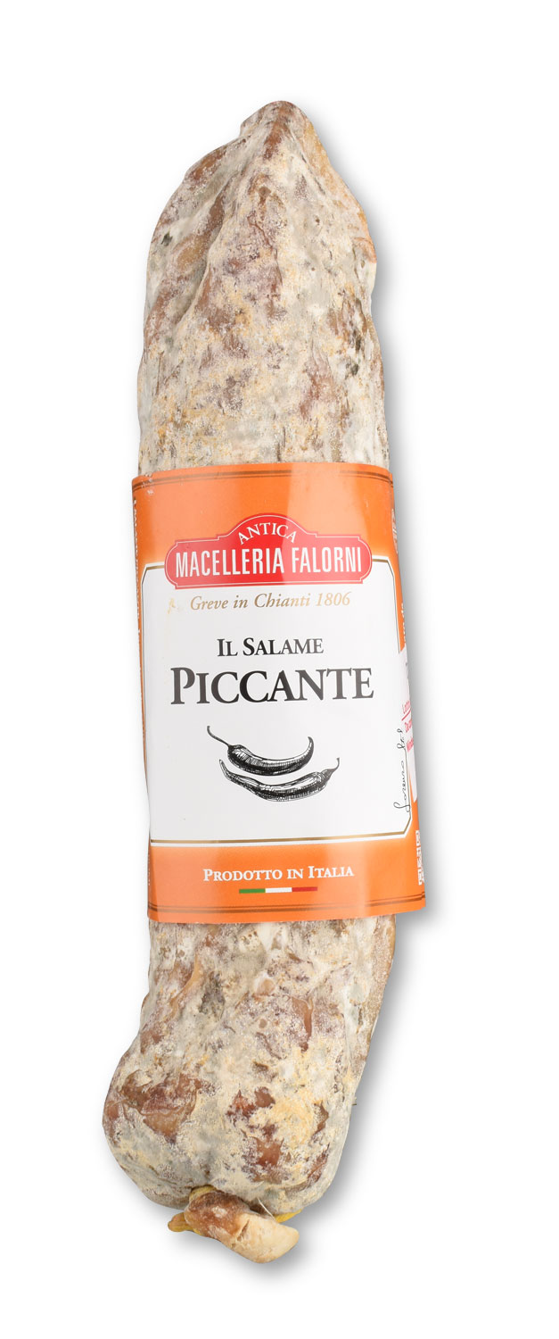 Falorni Salame Piccante – pikante Salami aus der Toskana