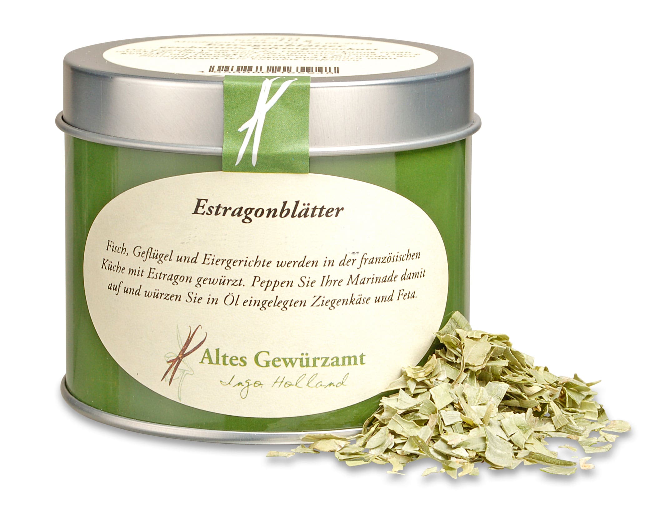 Estragon Blätter - Altes Gewürzamt Dose