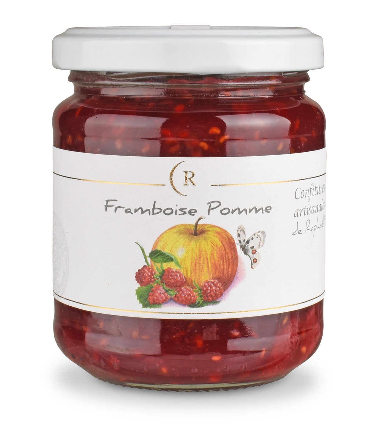 Himbeer-Apfel