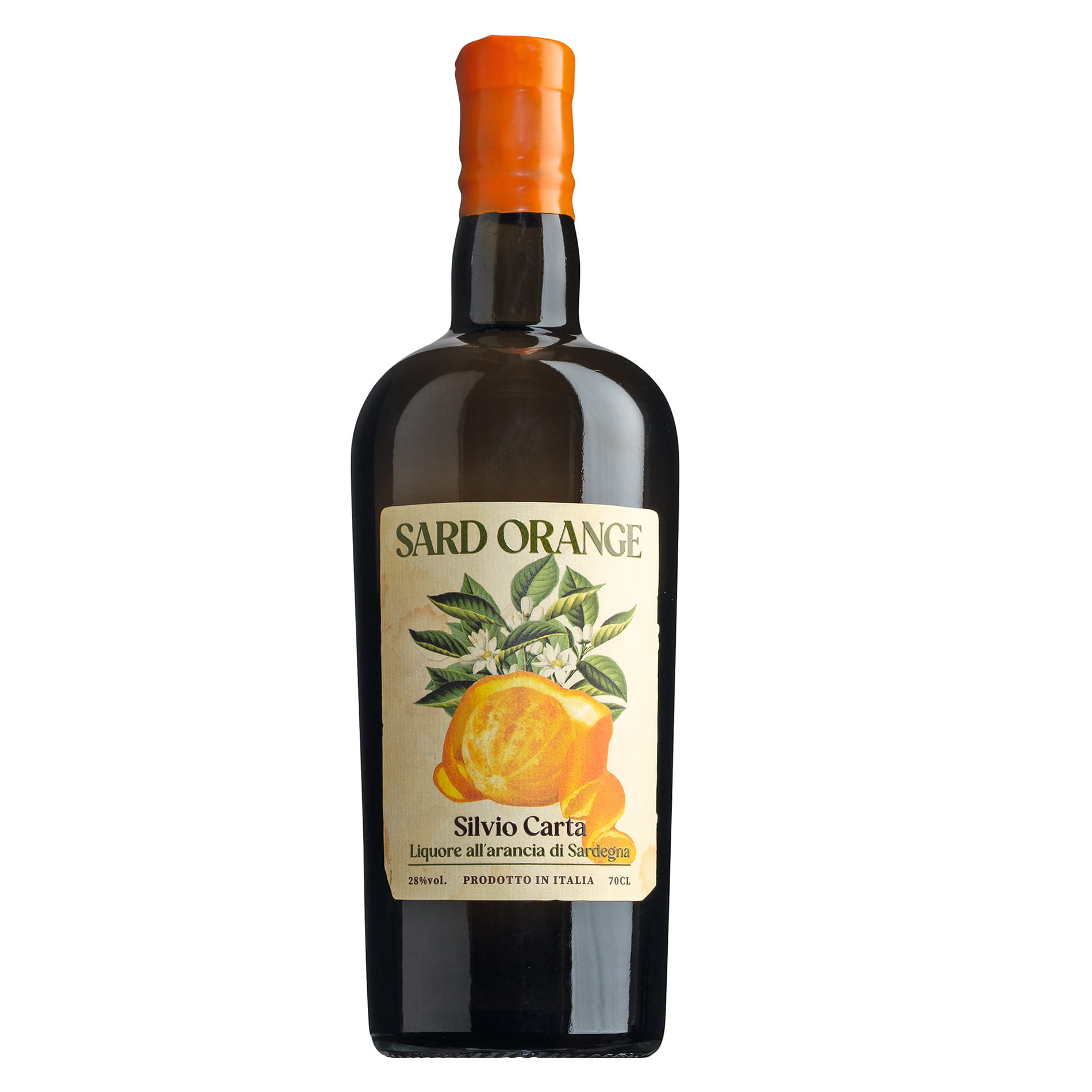 Sard Orange Orangenlikör von Silvio Carta