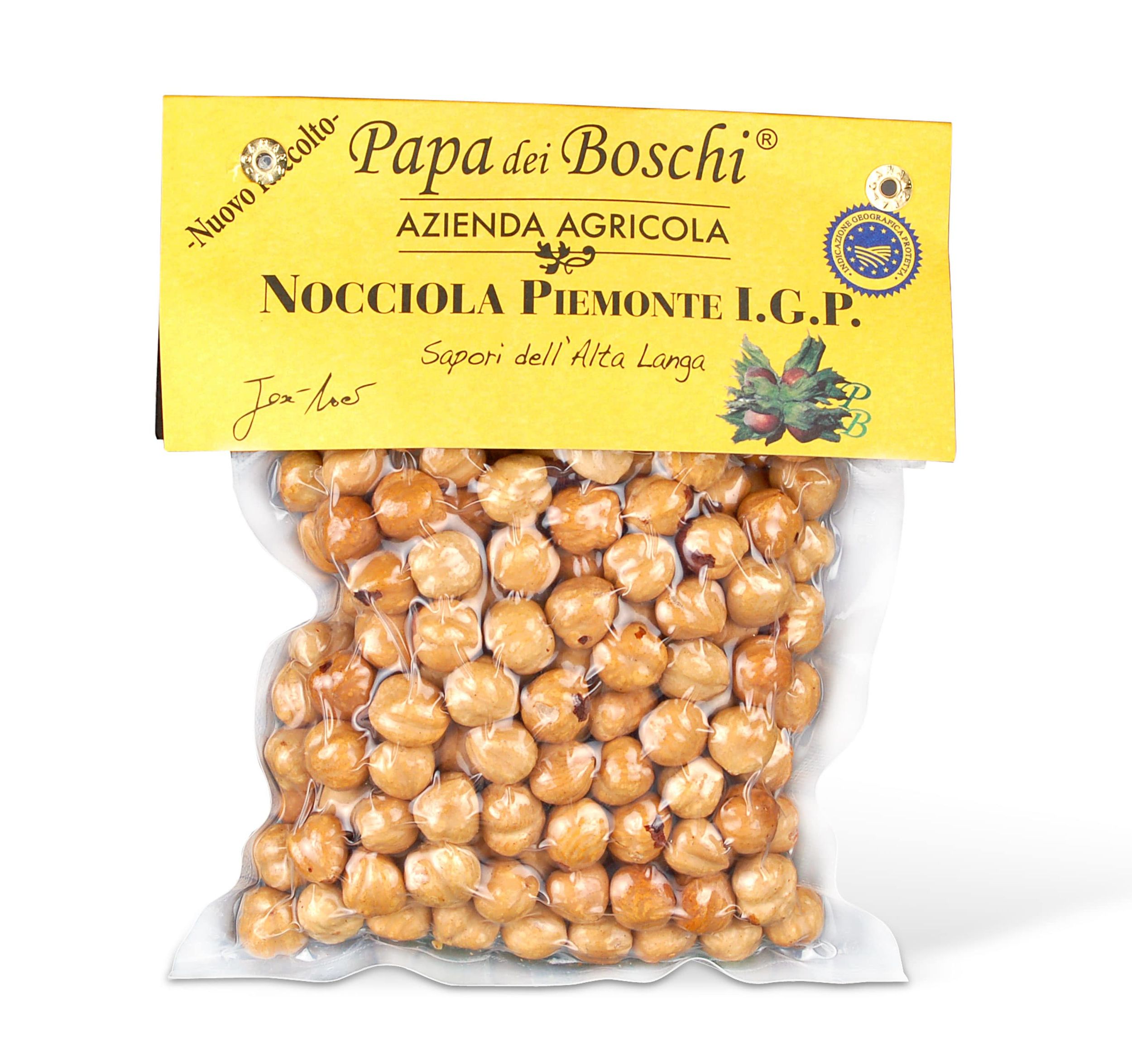 Papa dei Boschi Piemonteser Haselnüsse, 250g Packung