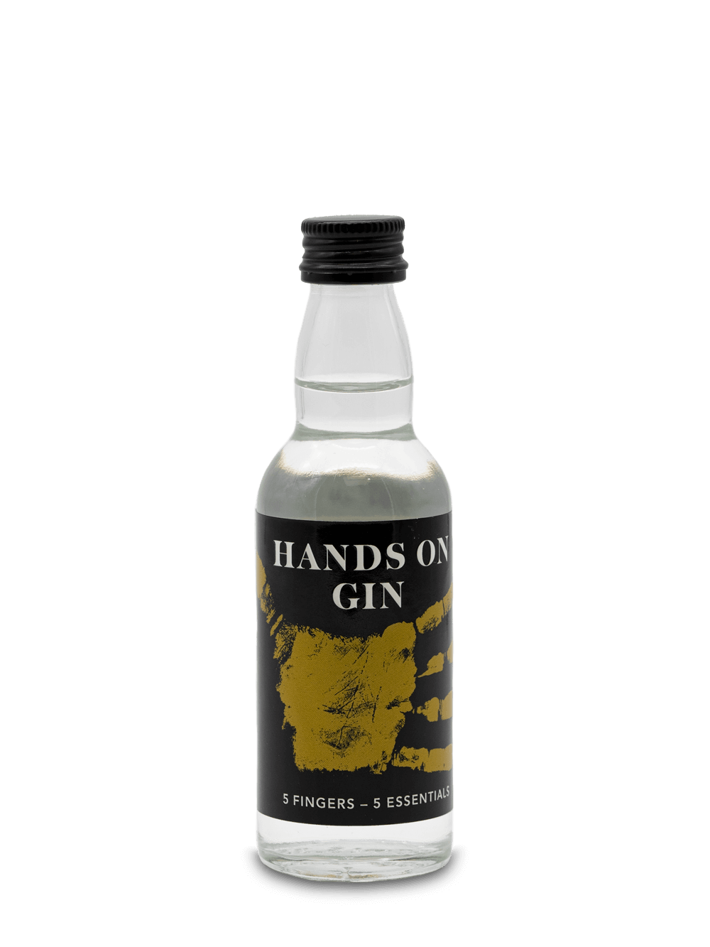 Hands on Gin Miniatur