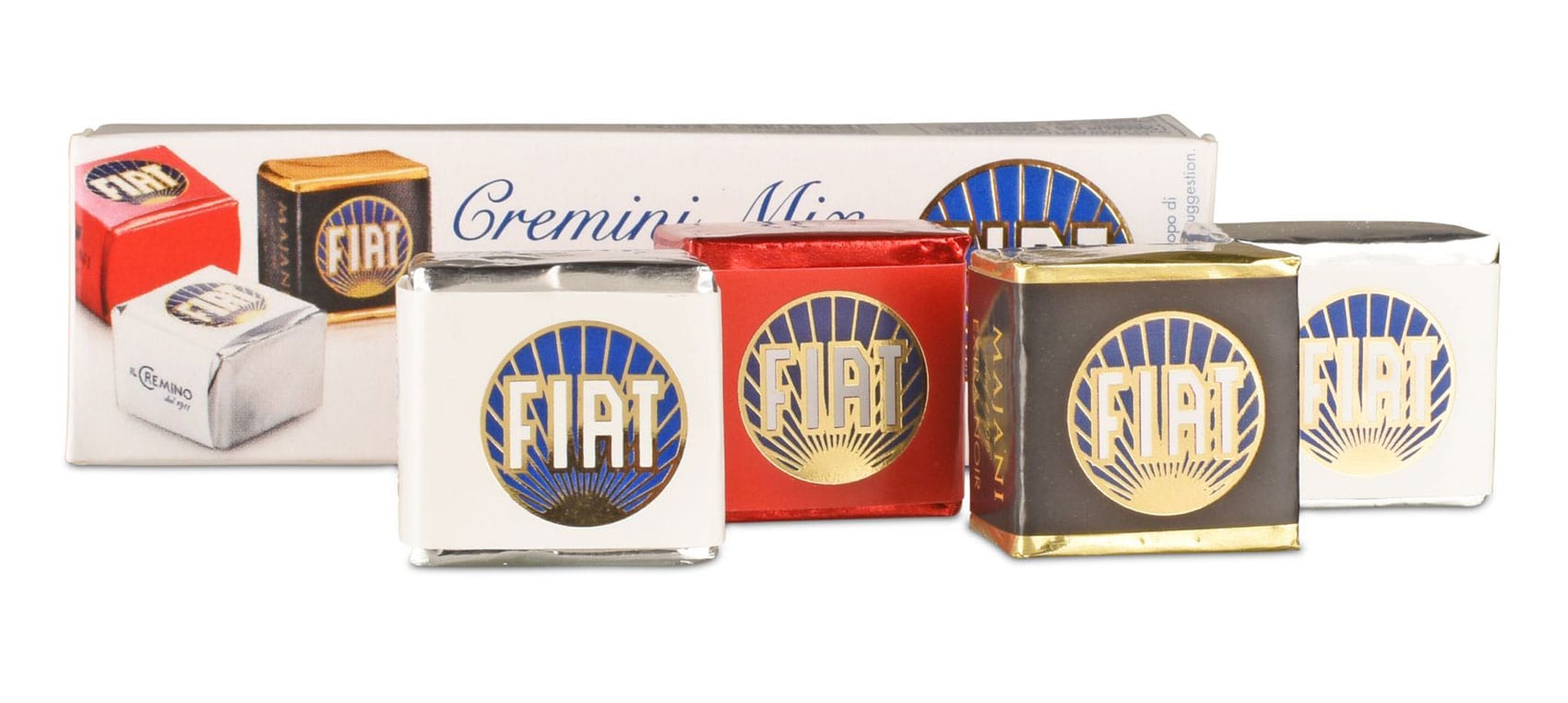 Fiat Cremino Mix Schichtnougat