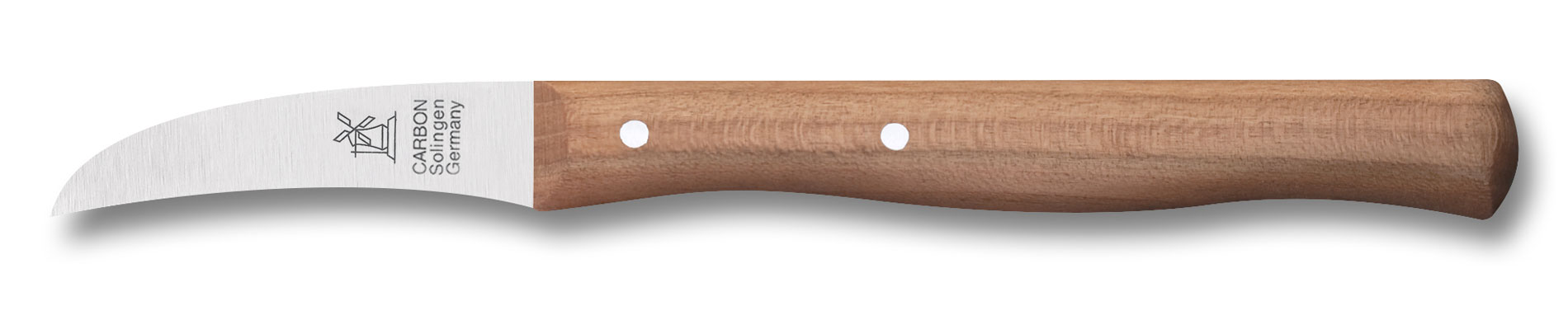 Schälmesser Vogelschnabel nicht-rostfrei 59mm Klingenlänge Schälmesser Vogelschnabel nicht-rostfrei 59mm Klingenlänge