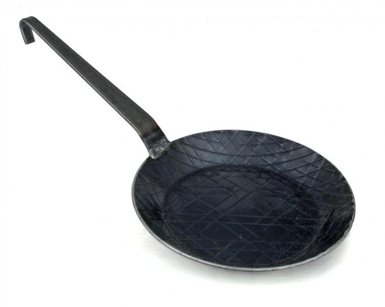 Bratpfanne geschmiedet, 28 cm Bratpfanne geschmiedet, 28 cm