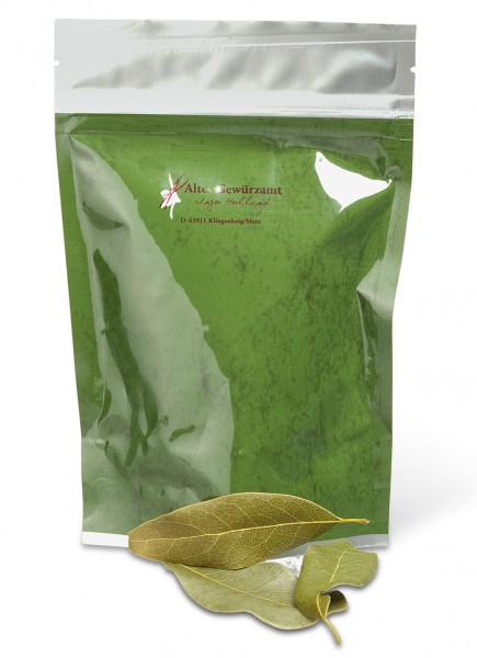 Berg Lorbeerblätter, luftgetrocknet, handgewendet Berg-Lorbeerblätter