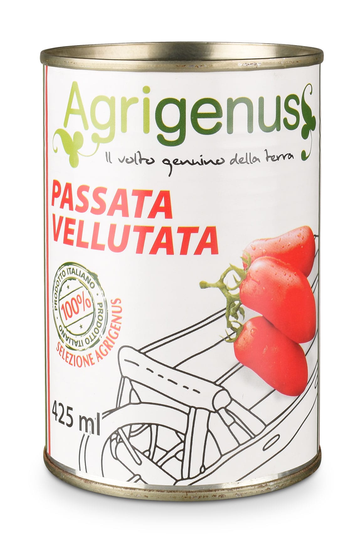 Passierte Tomaten Passata Vellutata Agrigenus