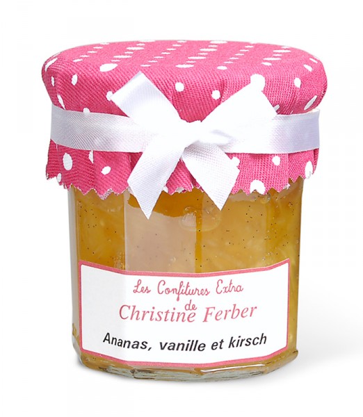 Ananas, vanille et kirsch Ananas, vanille et kirsch