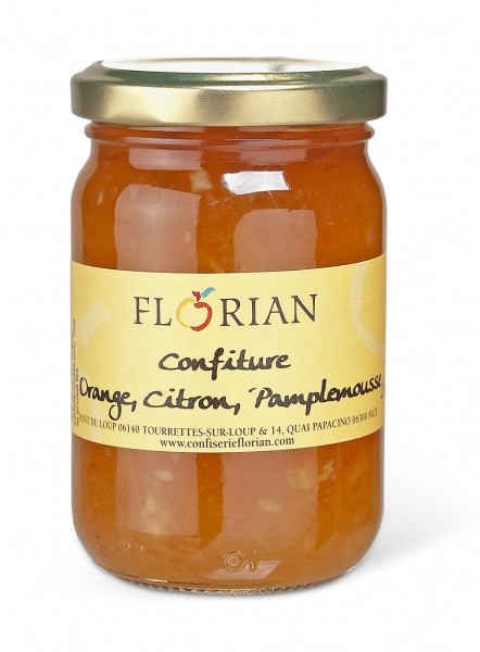 Marmelade aus drei Zitrusfrüchten Marmelade aus drei Zitrusfrüchten