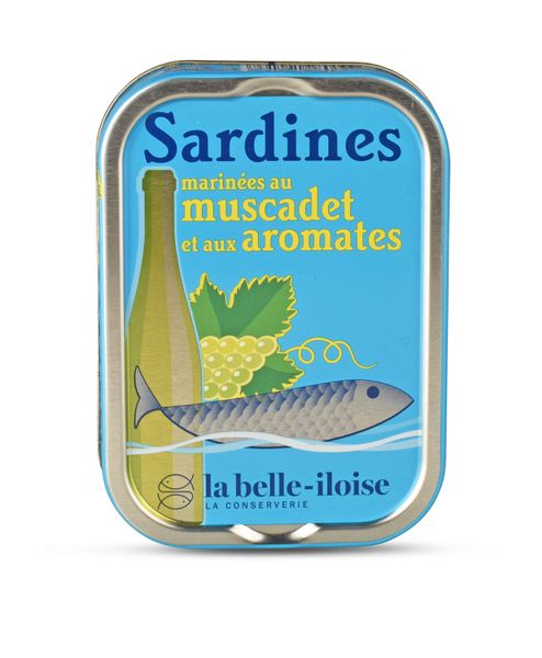 Sardinen in Muscadet Sardinen in Muscadet