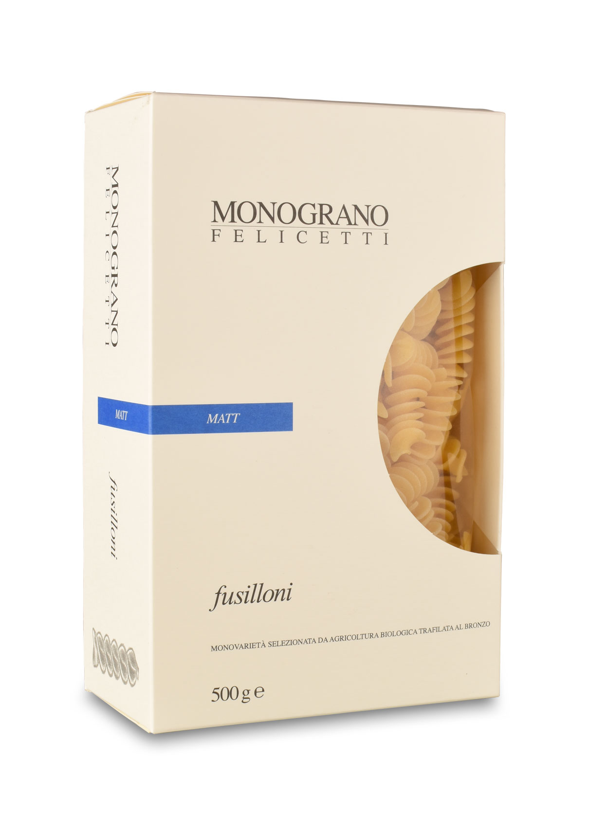 Fusilloni - Monograno Pasta