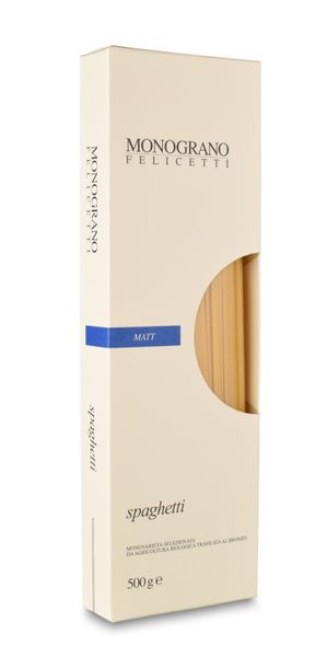 Spaghetti - Monograno Matt Monograno Matt Spaghetti - Pasta Felicetti