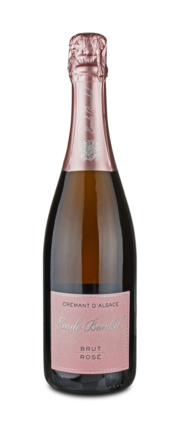Crfemant Alsace Brut Rose Boeckel
