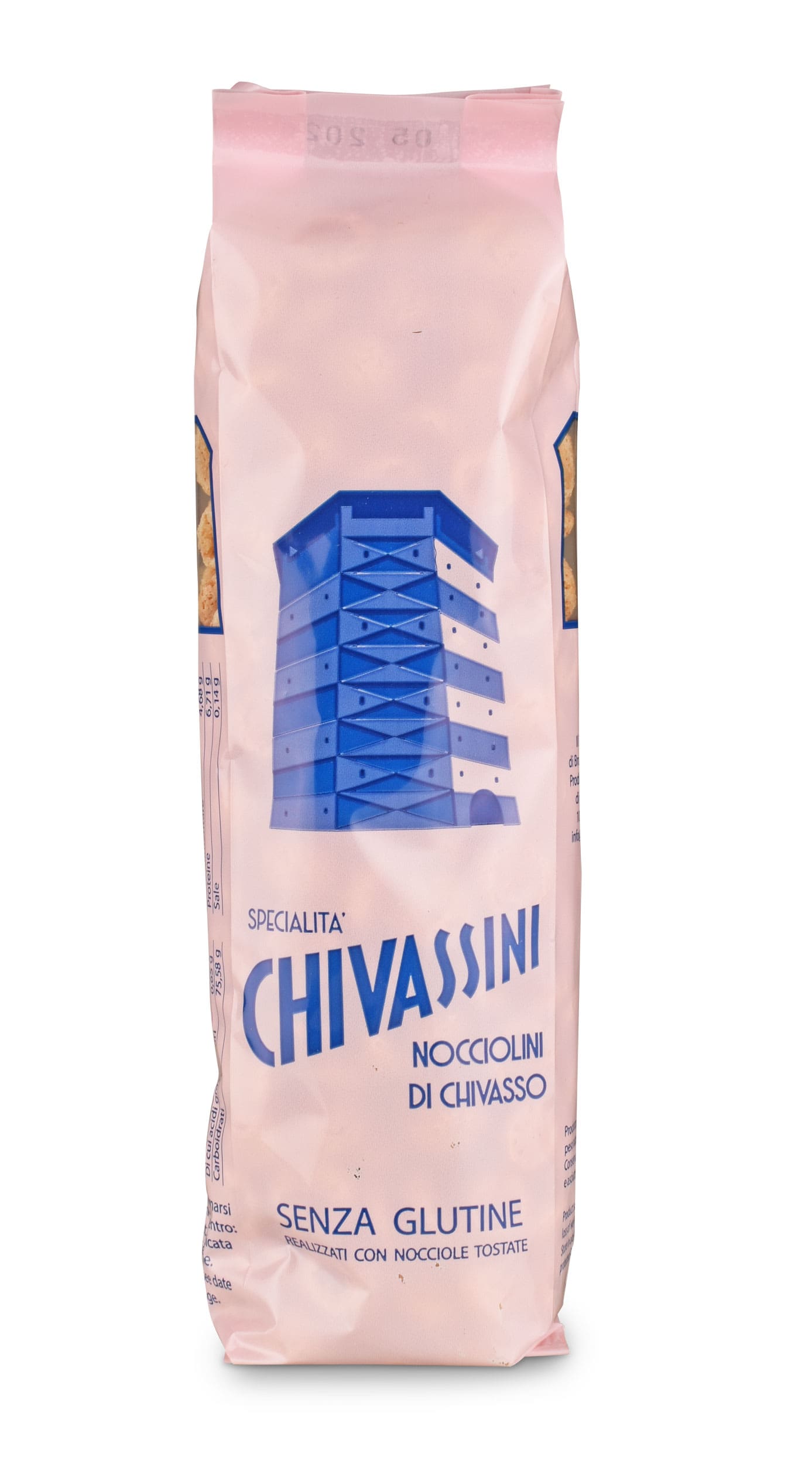 Chivassini - Nocciolini di Chivasso, Haselnussbaiser aus dem Piemont