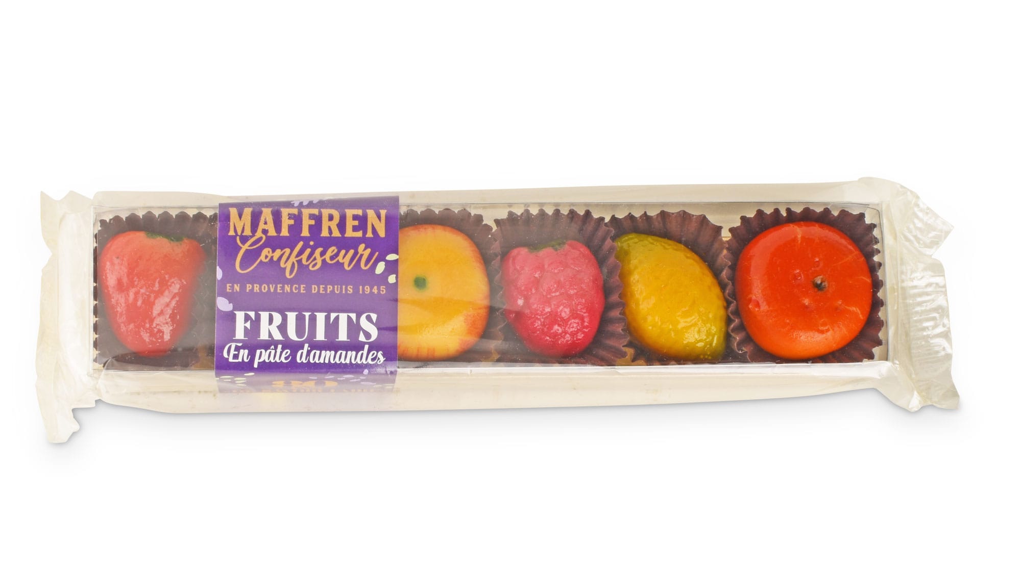 Marzipanfrüchte - Maffren Confiseur, Frankreich