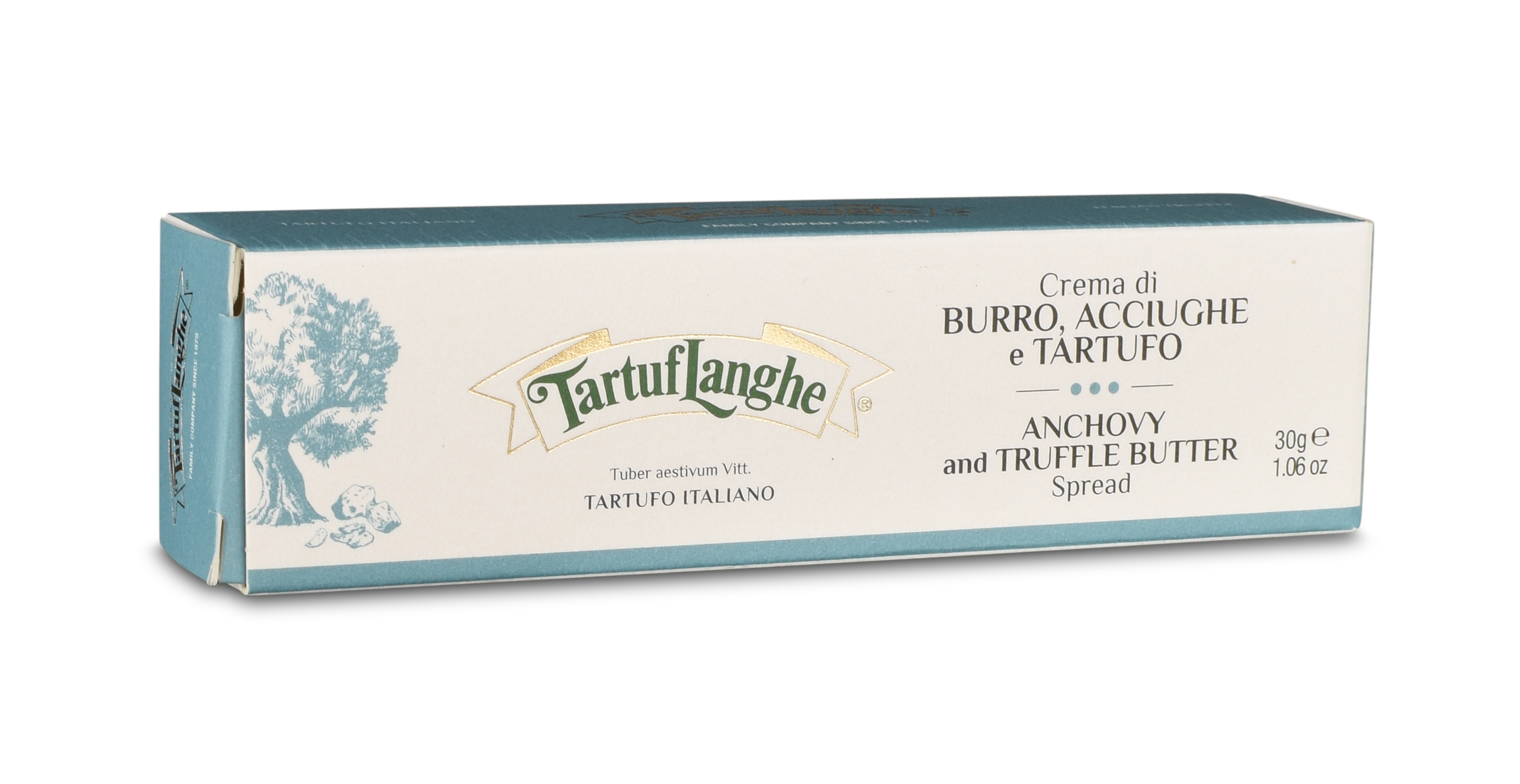 Sardellen-Trüffelcreme, Tartuflanghe Sardellen-Trüffelcreme