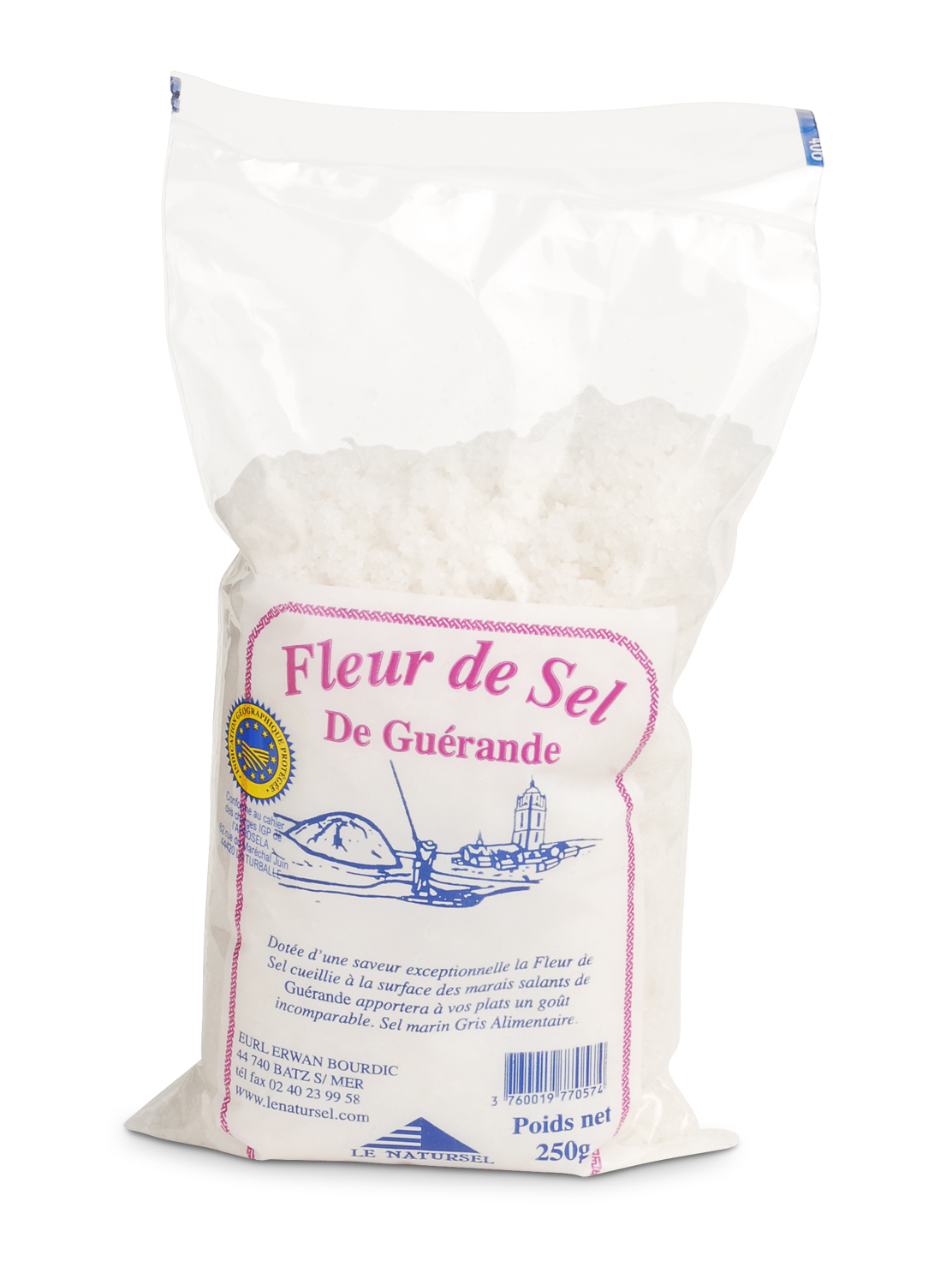 Fleur de Sel aus der Guérande g.g.A.