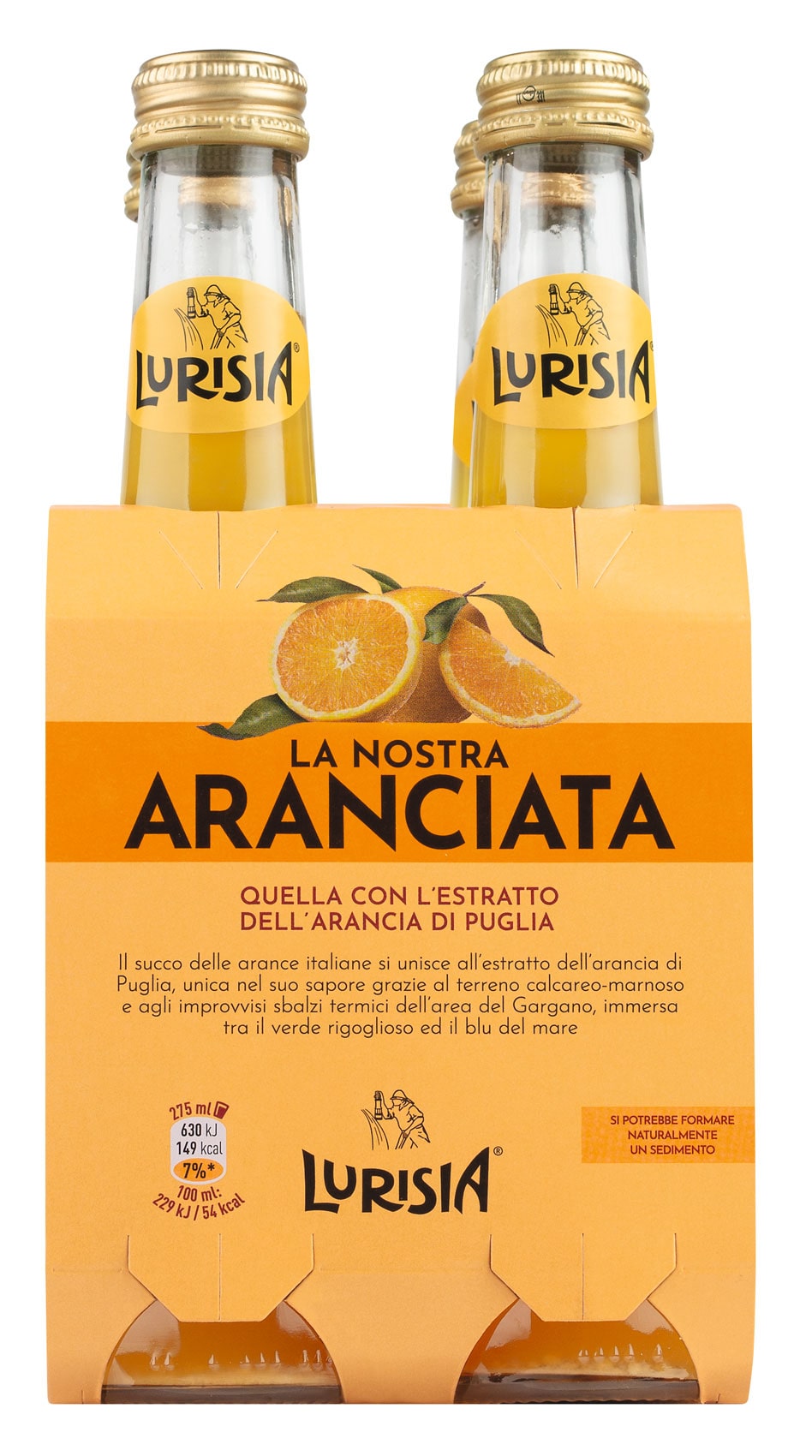 Aranciata - Lurisia Aranciata - Lurisia
