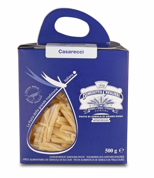 Casarecci Cavalieri Casarecci Pasta