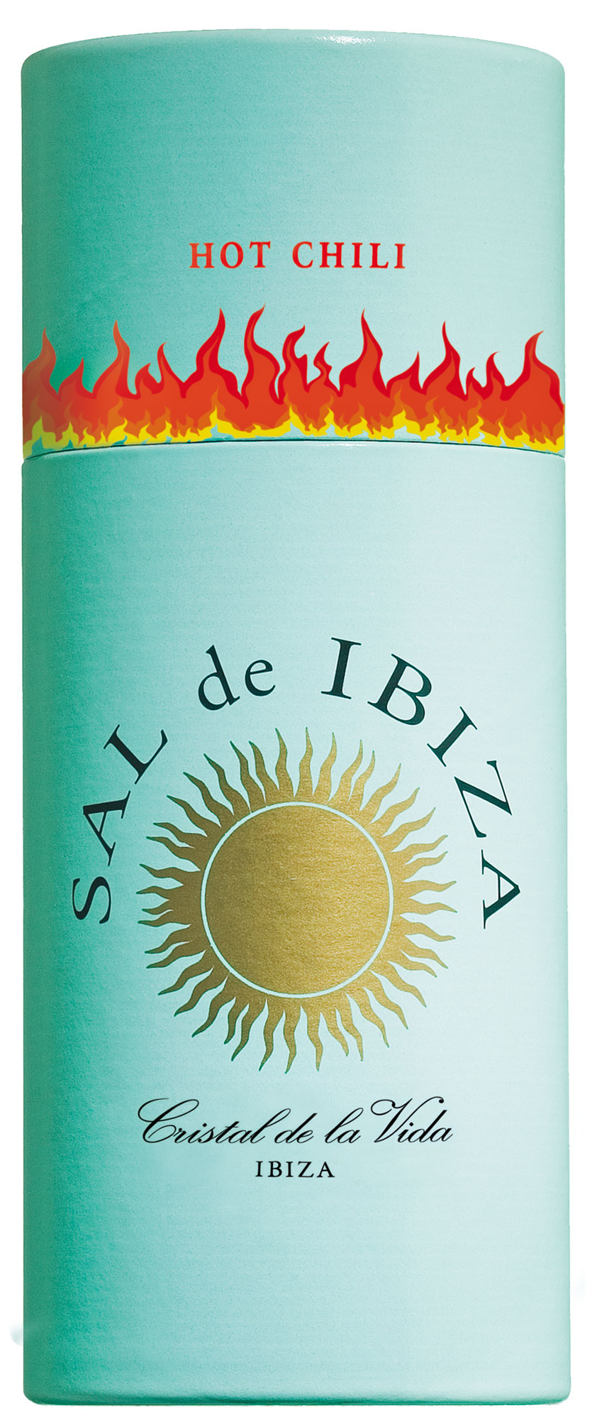 Sal de Ibiza Granito con chili - Meersalz mit Chili Sal de Ibiza Granito con chili - Meersalz mit Chili