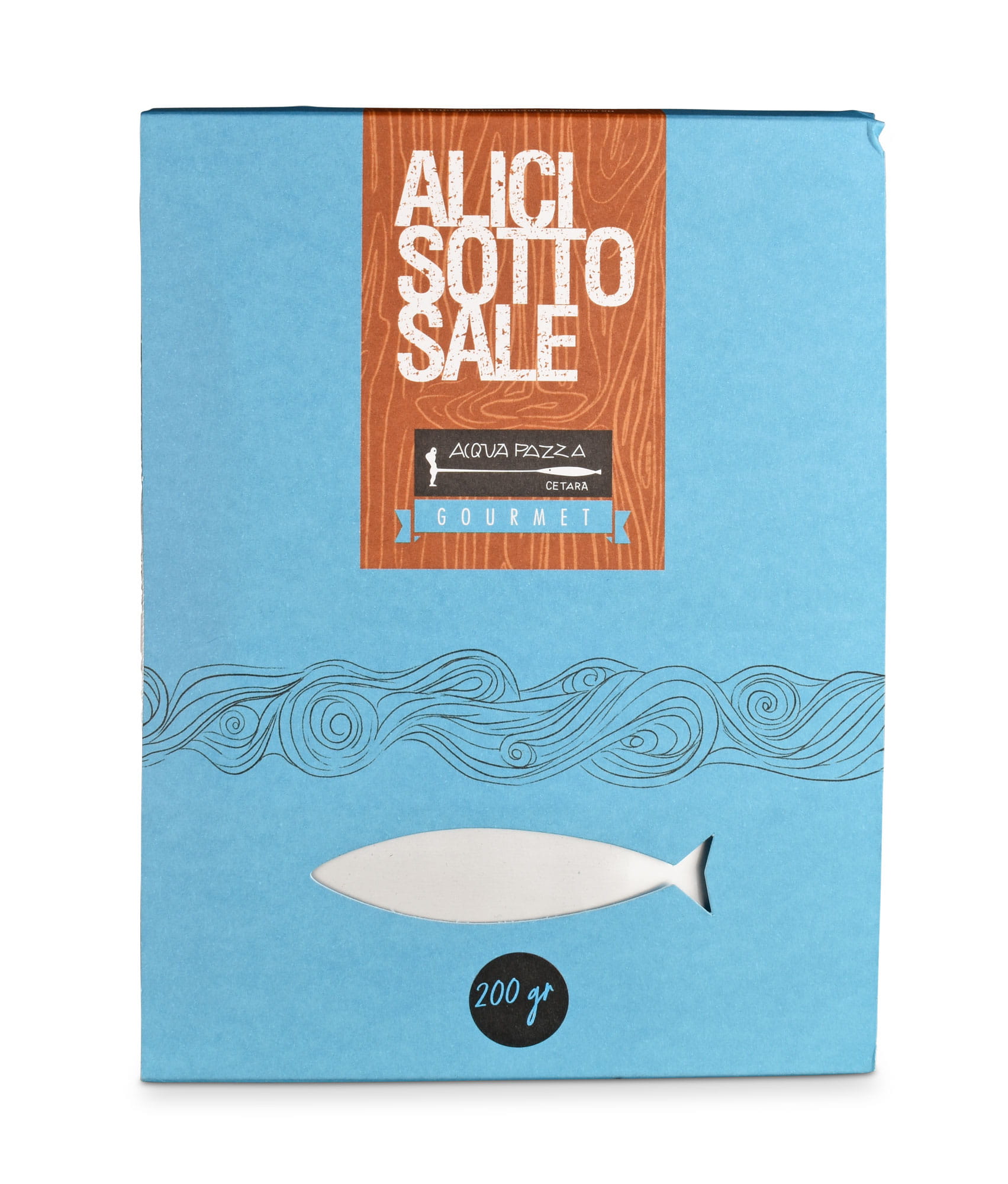 Alici sotto Sale – gesalzene Sardellen von Acquapazza aus dem Golf von Salerno